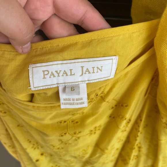 Anthropologie FALLON EYELET MAXI DRESS - Picture 5 of 12